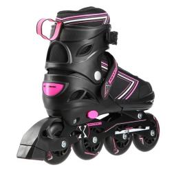 Nils NA11002 A fialové dětské kolečkové brusle