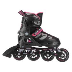 Nils NA11002 A fialové dětské kolečkové brusle