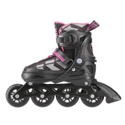 Nils NA11002 A fialové dětské kolečkové brusle