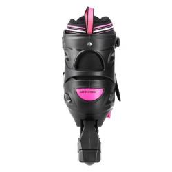 Nils NA11002 A fialové dětské kolečkové brusle