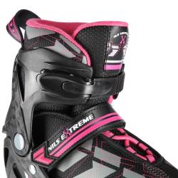 Nils NA11002 A fialové dětské kolečkové brusle