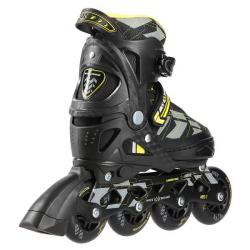 Nils NA11002 A žluté dětské kolečkové brusle