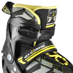 Nils NA11002 A žluté dětské kolečkové brusle