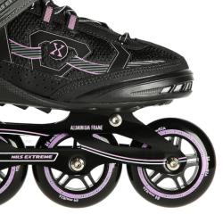 Nils NA9157 fialové kolečkové brusle