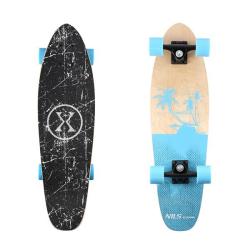 NILS PennyBoard Wood Bahamas