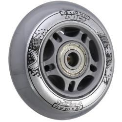 Nils Sestava čirých PU koleček 72x24 + ložiska ABEC7