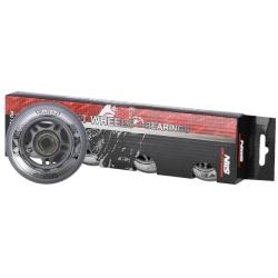 Nils Sestava čirých PU koleček 72x24 + ložiska ABEC7