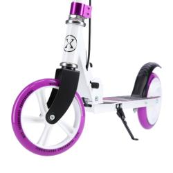 Nils HM0180 fialová skládací koloběžka