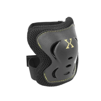 NILS EXTREME Souprava chráničů H320 černo-žlutá POUZE M (VÝPRODEJ)