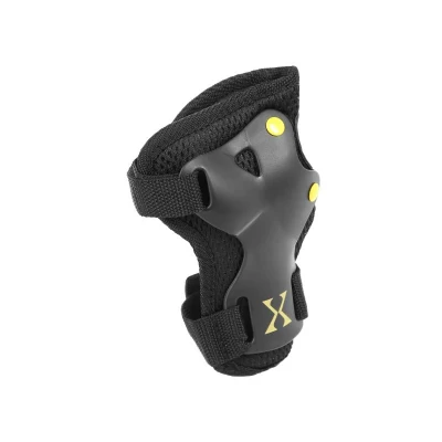 NILS EXTREME Souprava chráničů H320 černo-žlutá POUZE M (VÝPRODEJ)