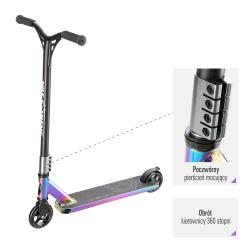 Nils Extreme HS109 neon freestyle kolobežka