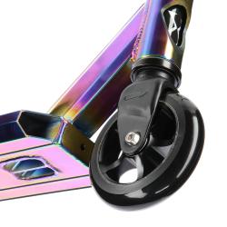 Nils Extreme HS109 neon freestyle kolobežka