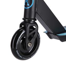 Nils HS138 čierna-modrá freestyle kolobežka