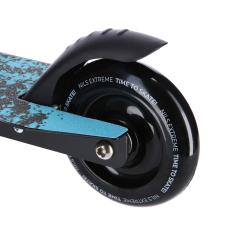 Nils HS138 čierna-modrá freestyle kolobežka