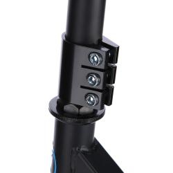 Nils HS138 čierna-modrá freestyle kolobežka