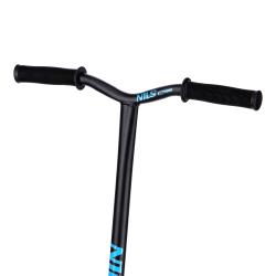 Nils HS138 čierna-modrá freestyle kolobežka