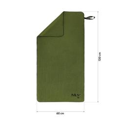 Nils Froté ručník Camp NCR15 khaki
