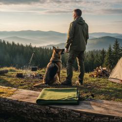 Nils Froté uterák Camp NCR15 khaki