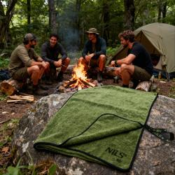 Nils Froté uterák Camp NCR15 khaki