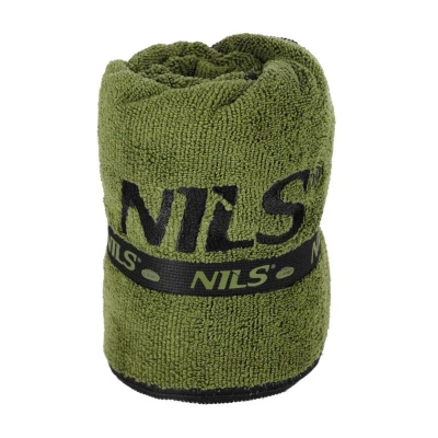 Nils Froté ručník Camp NCR15 khaki