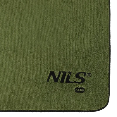 Nils Froté ručník Camp NCR15 khaki