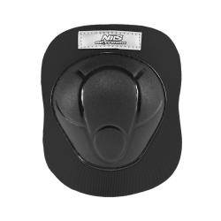 Nils H210 čierne detské chrániče