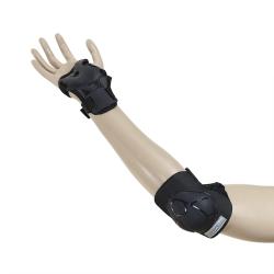 Nils H210 čierne detské chrániče