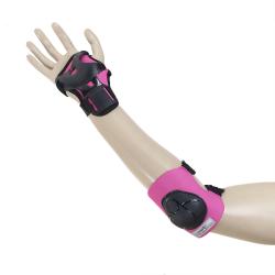 Nils H210 růžové dětské chrániče