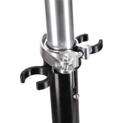 Nils HD025 LED fialová skládací koloběžka (VÝPRODEJ)