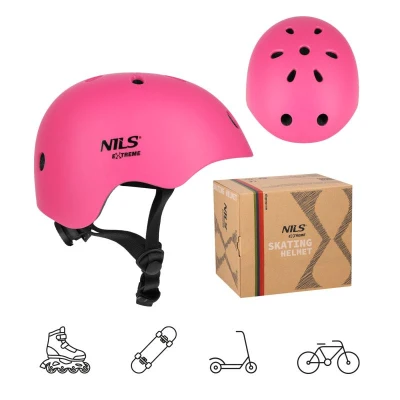 Nils Helma MT301 růžová