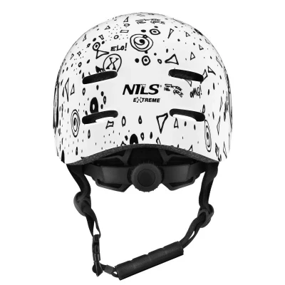 Nils Helma Extreme MT311 bílá POUZE M(55-58cm) (VÝPRODEJ)