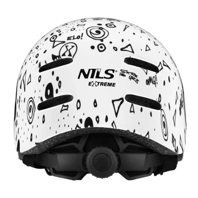 Nils Helma Extreme MT311 bílá POUZE M(55-58cm) (VÝPRODEJ)