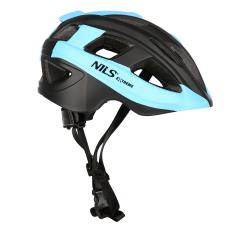 Nils MTV35J modrá cyklistická helma