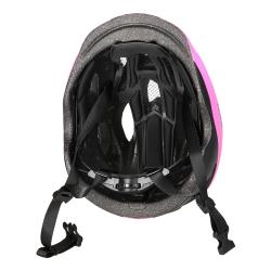 Nils MTV35J ružová cyklistická prilba