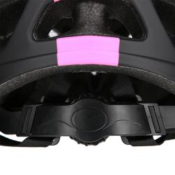 Nils MTV35J ružová cyklistická prilba