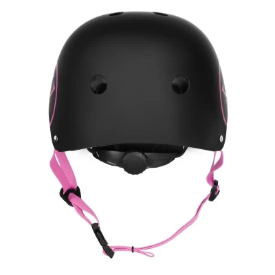 Nils Helma Extreme MTW001-1 černo-růžová POUZE S(52-56 cm) (VÝPRODEJ)
