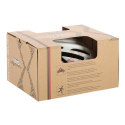 NILS EXTREME Prilba MTW24 biela/červená