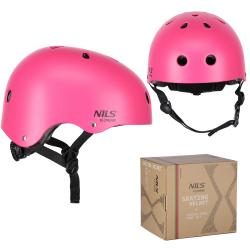 Nils Helma s chráničmi Extreme MR290+H230 ružová