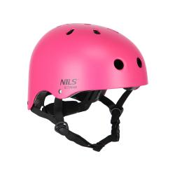 Nils Helma s chráničmi Extreme MR290+H230 ružová
