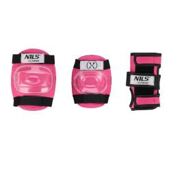 Nils Helma s chrániči Extreme MR290+H230 růžová POUZE M (VÝPRODEJ)