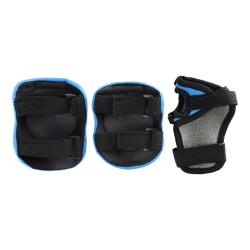 NILS Helma s chrániči MTW01+H210 modrá