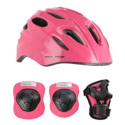 Nils Helma s chrániči Extreme MTW01+H210 ružová