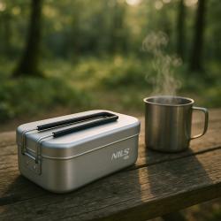 Nils Hliníkový ešus Camp NC4201 800 ml