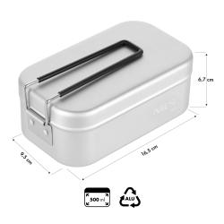 Nils Hliníkový ešus Camp NC4201 800 ml