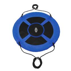 NILS Houpačka čapí hnízdo NB5031 modrá