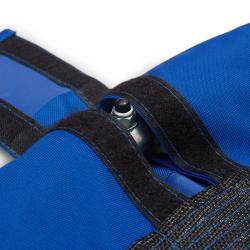 NILS Houpačka čapí hnízdo NB5031 modrá