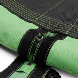 NILS Hojačka bocianie hniezdo NB5031 zelená