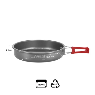 Nils Kempingová pánev Camp NC17116 1,6L