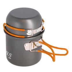 Nils CAMP Kempingová sada 2 hrnců s příborem NC1704