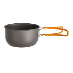 Nils CAMP Kempingová sada 2 hrnců s příborem NC1704